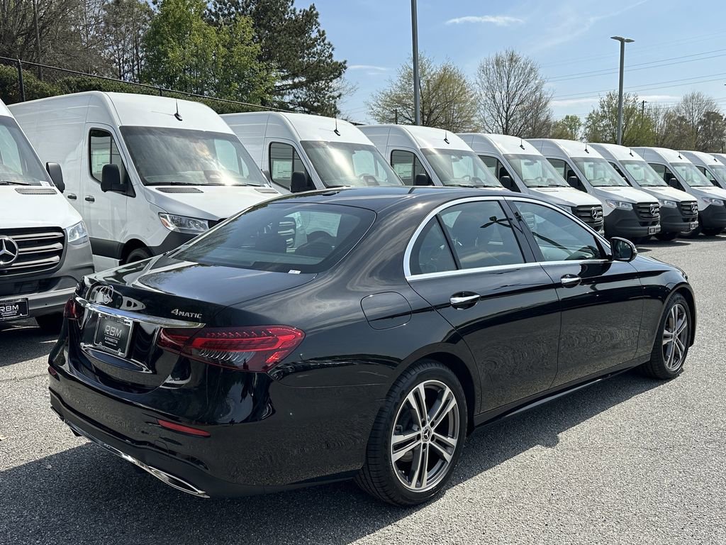 Certified 2022 Mercedes-Benz E 350 4MATIC Sedan image 8
