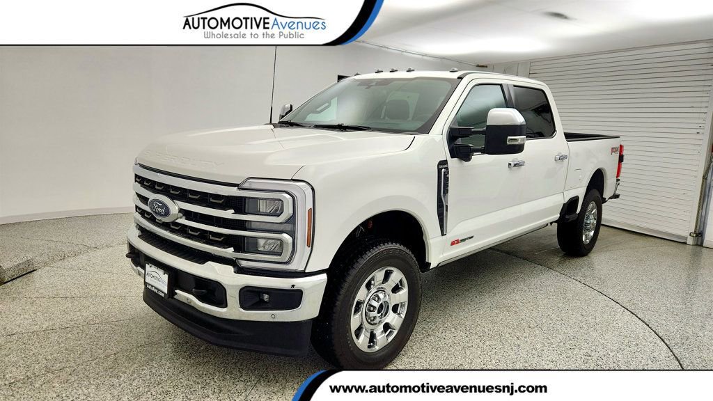 Used 2026 Ford F350 King Ranch w/ Chrome Package AWD/4WD image 1