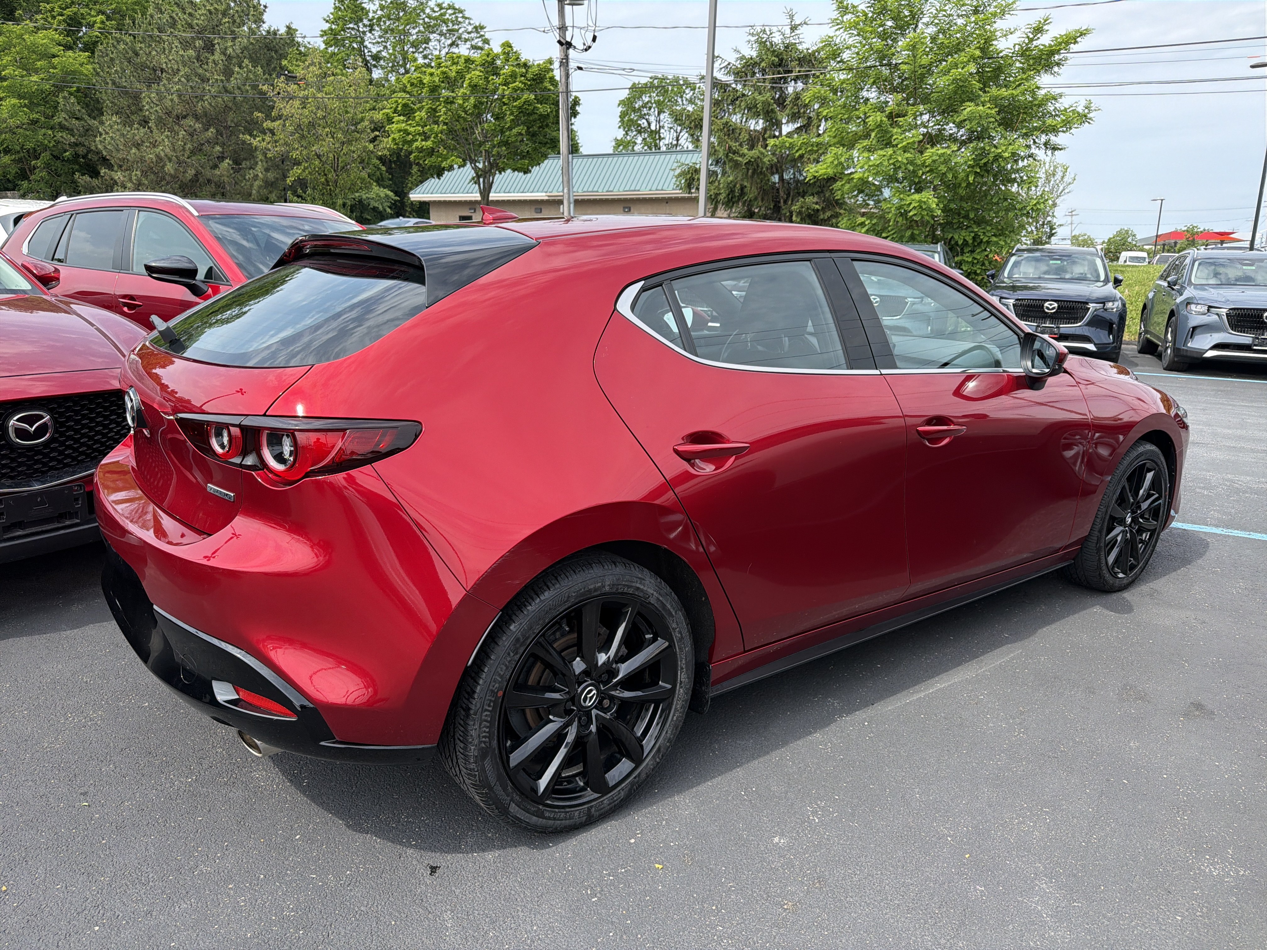 Used 2023 MAZDA MAZDA3 s AWD/4WD image 5