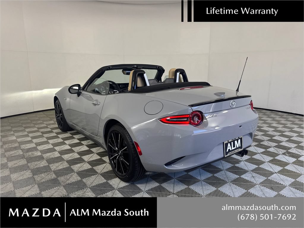 New 2026 MAZDA MX-5 Miata Grand Touring RWD image 8