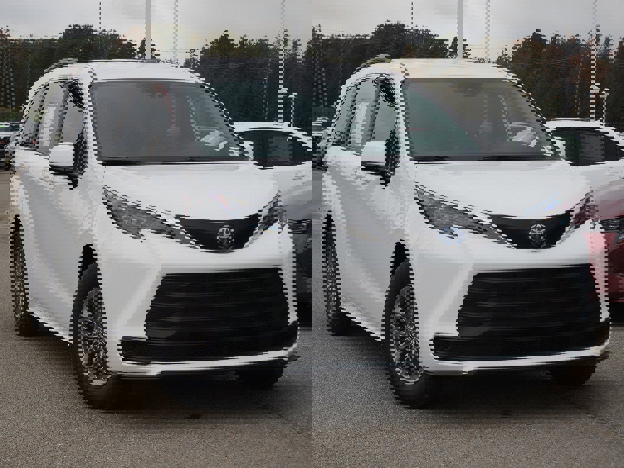 Used 2026 Toyota Sienna LE image 15