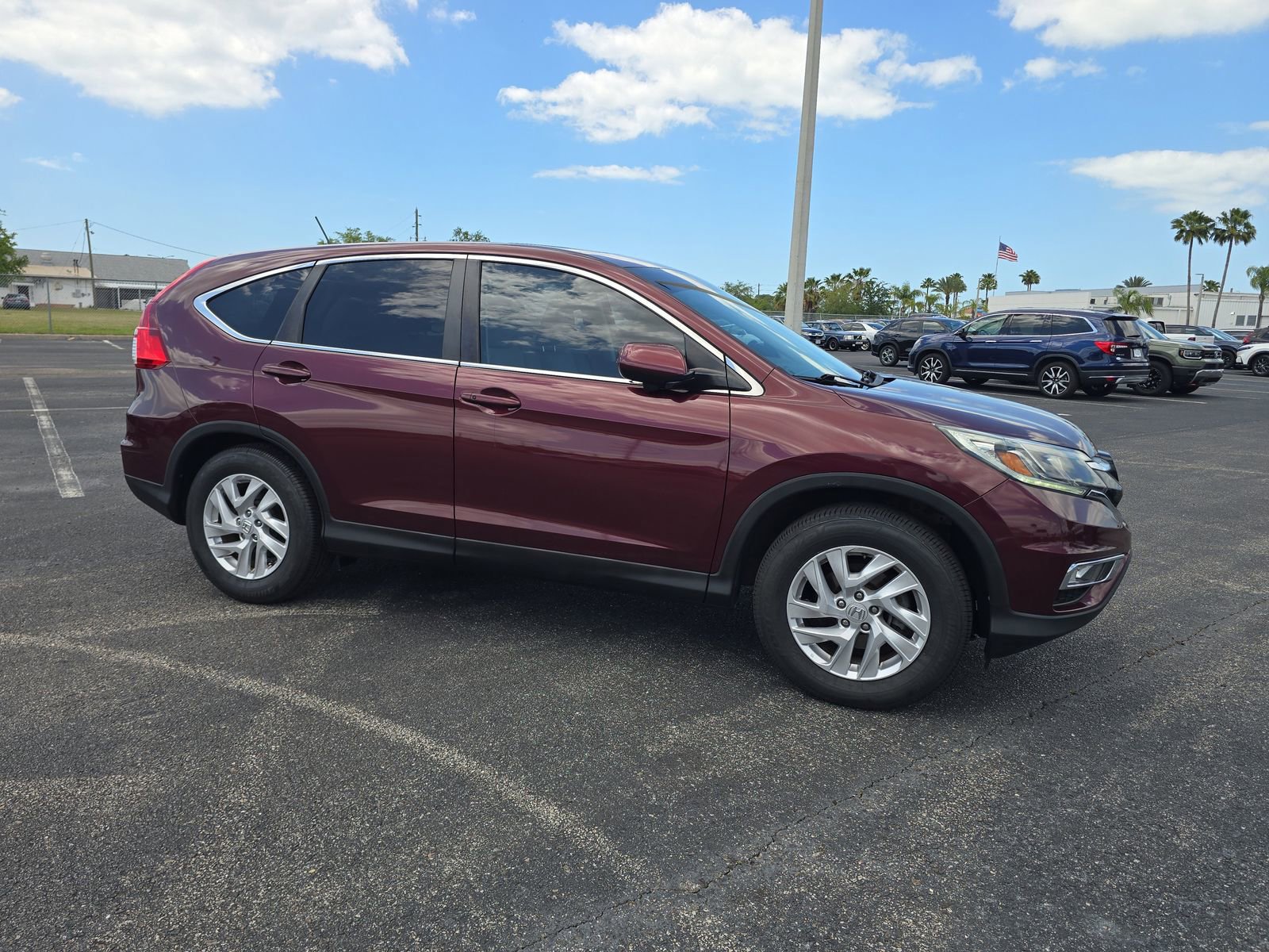 Used 2016 Honda CR-V EX image 2
