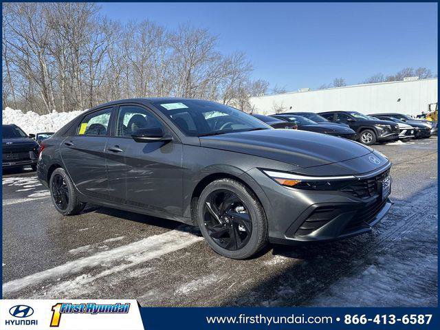 New 2026 Hyundai Elantra Sport image 1