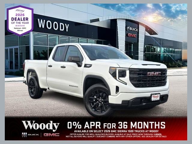 New 2026 GMC Sierra 1500 Pro w/ Graphite Edition