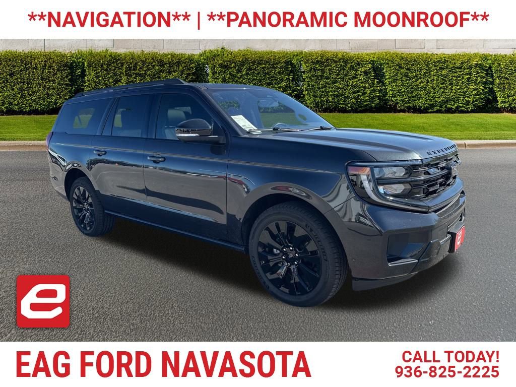 New 2025 Ford Expedition Max Platinum w/ Stealth Appearance Package