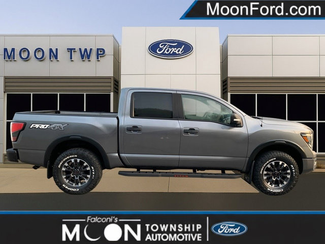 Used 2021 Nissan Titan PRO-4X w/ Pro-4x Convenience Package AWD/4WD image 1