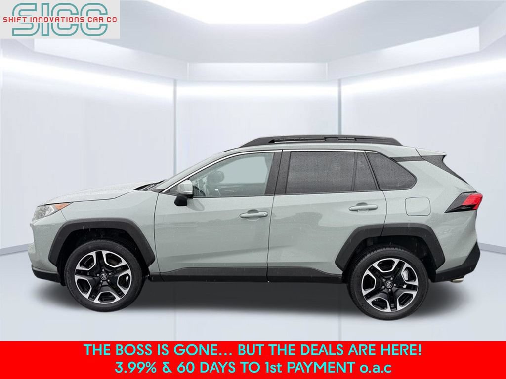 Used 2021 Toyota RAV4 Adventure AWD/4WD image 3