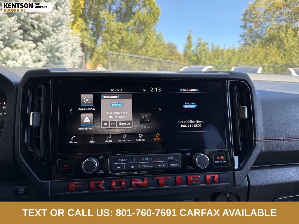 Used 2026 Nissan Frontier PRO-4X AWD/4WD image 23
