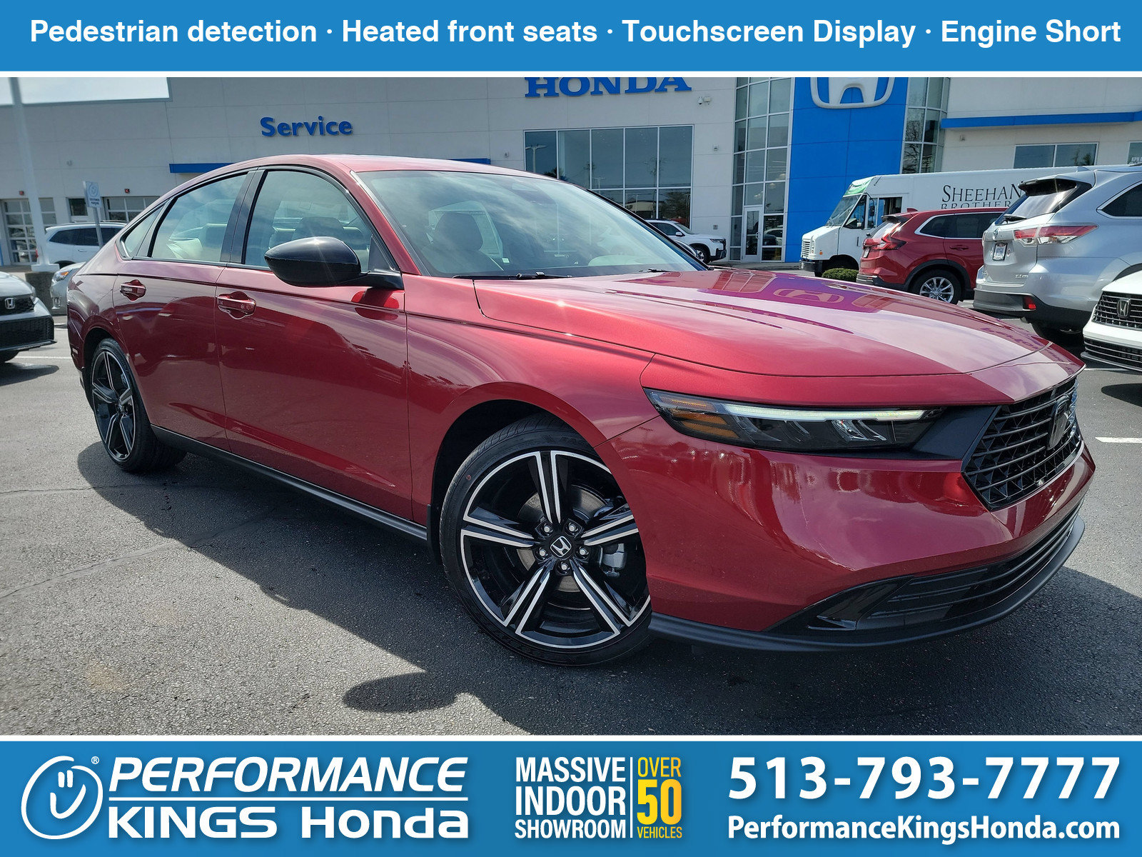 New 2026 Honda Accord SE