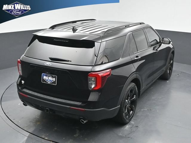 Used 2024 Ford Explorer ST-Line w/ Class IV Trailer Tow Package RWD image 15