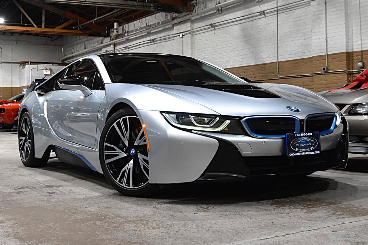 Used 2016 BMW i8 AWD/4WD image 2