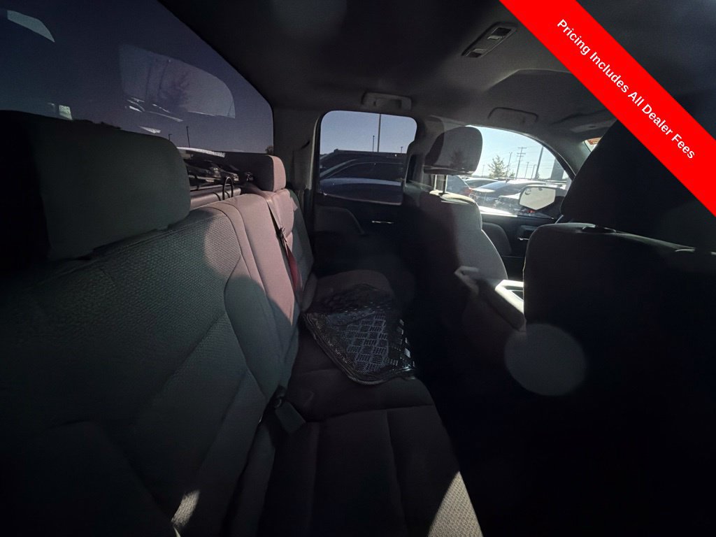 Used 2015 Chevrolet Silverado 1500 W/T RWD image 4