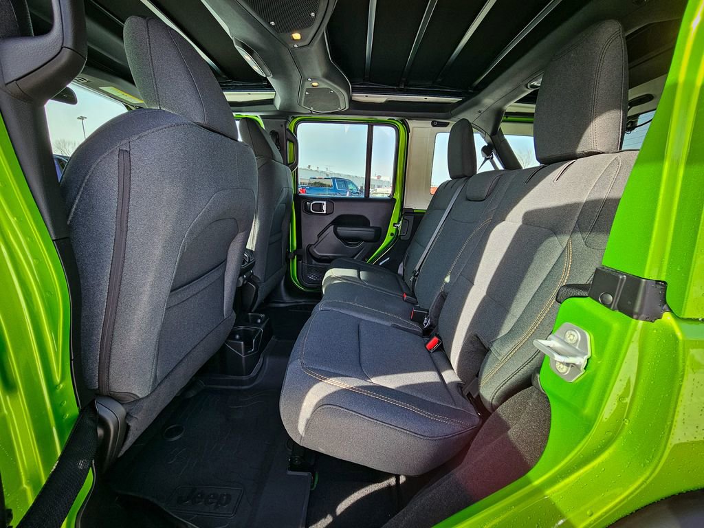 New 2026 Jeep Wrangler Sport S AWD/4WD image 22