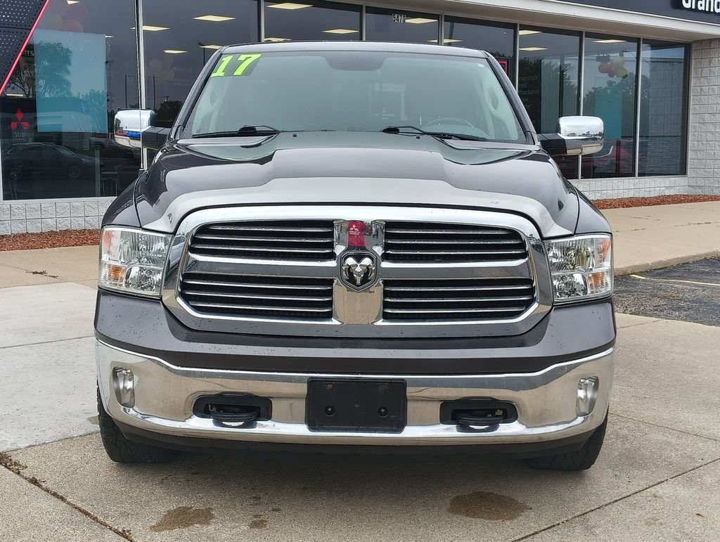 Used 2017 RAM 1500 Big Horn AWD/4WD image 2