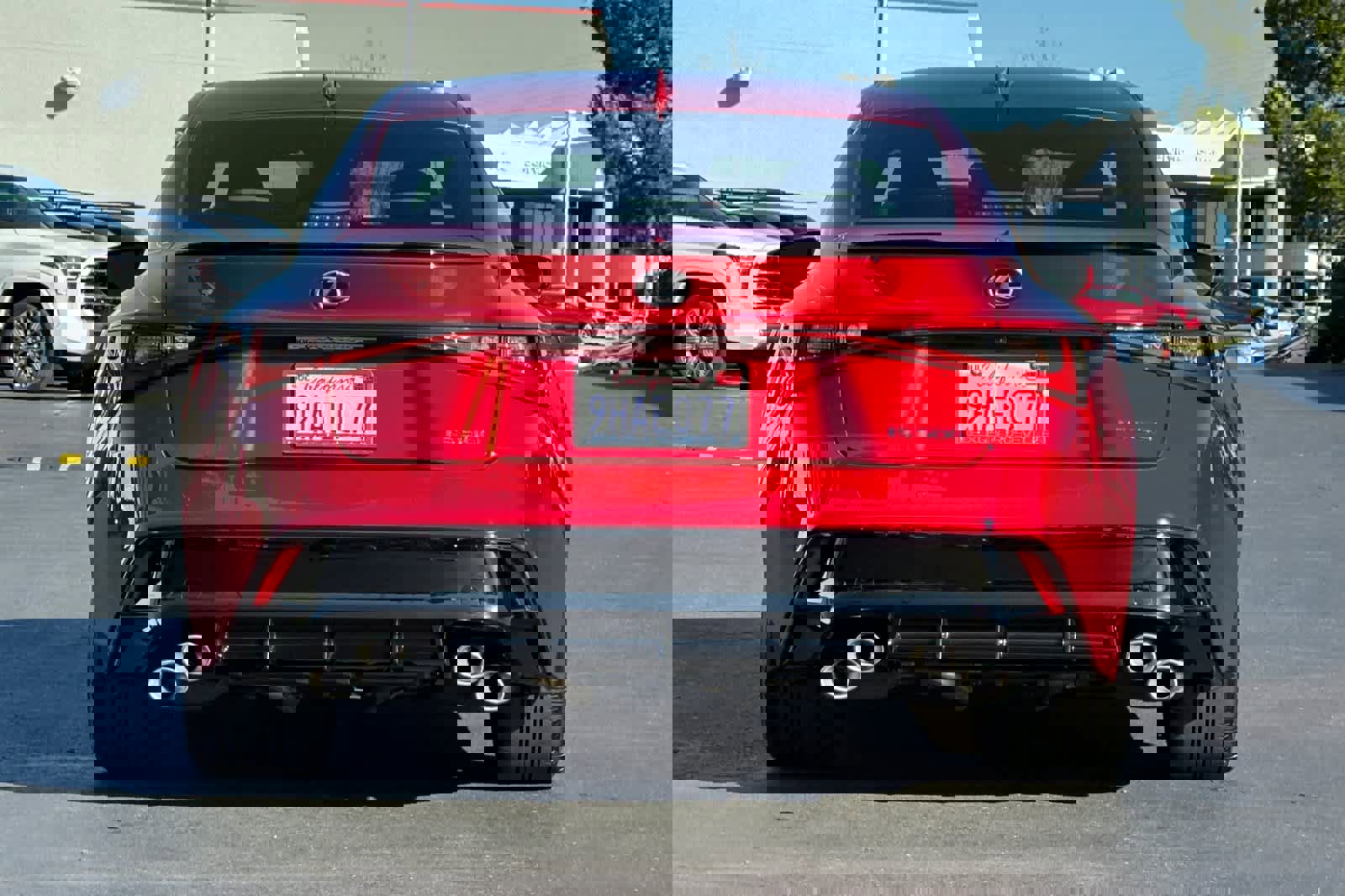 Used 2023 Lexus IS 500 image 8