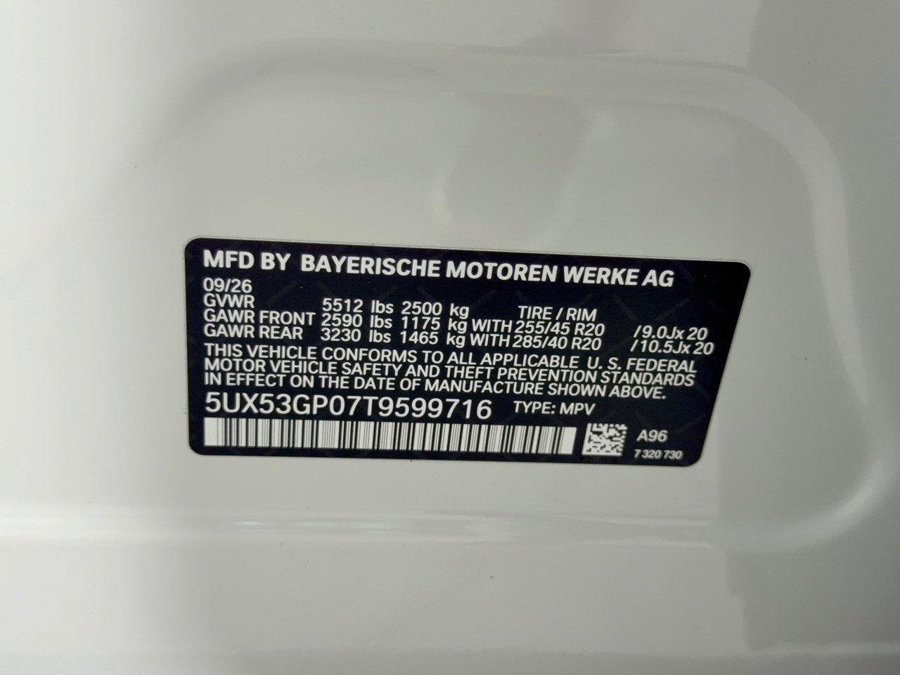 New 2026 BMW X3 xDrive30i w/ Premium Package AWD/4WD image 32