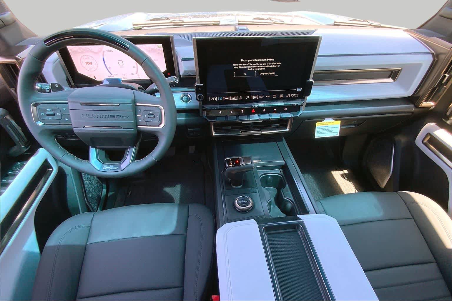 New 2024 GMC Hummer EV 3X w/ Omega Edition AWD/4WD image 5