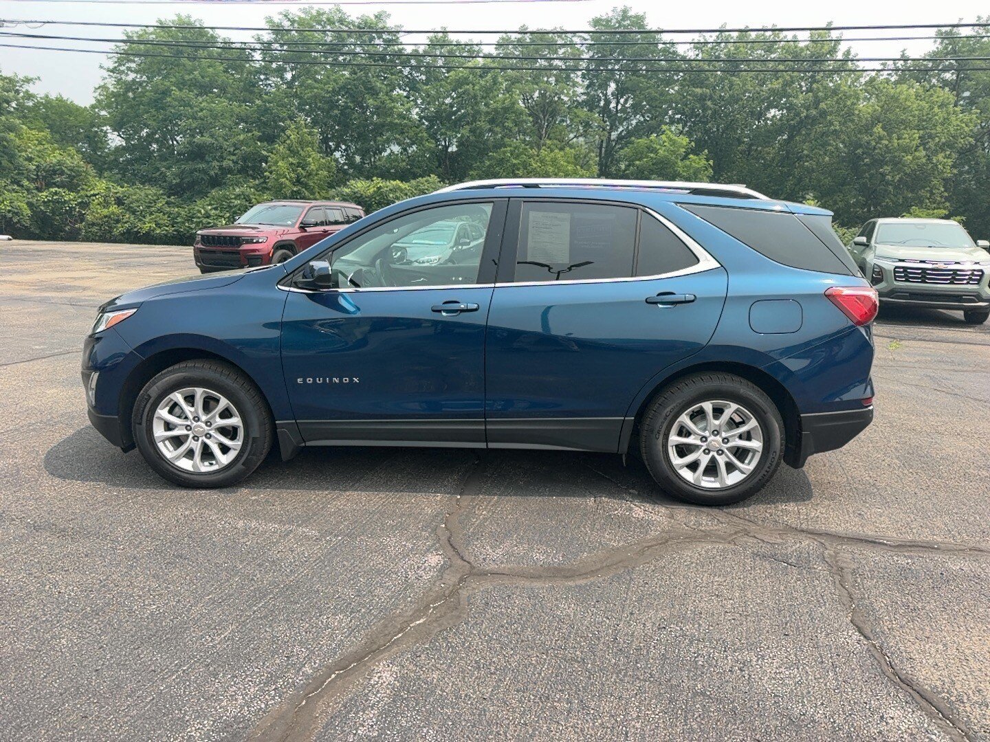 Used 2020 Chevrolet Equinox LT AWD/4WD image 7