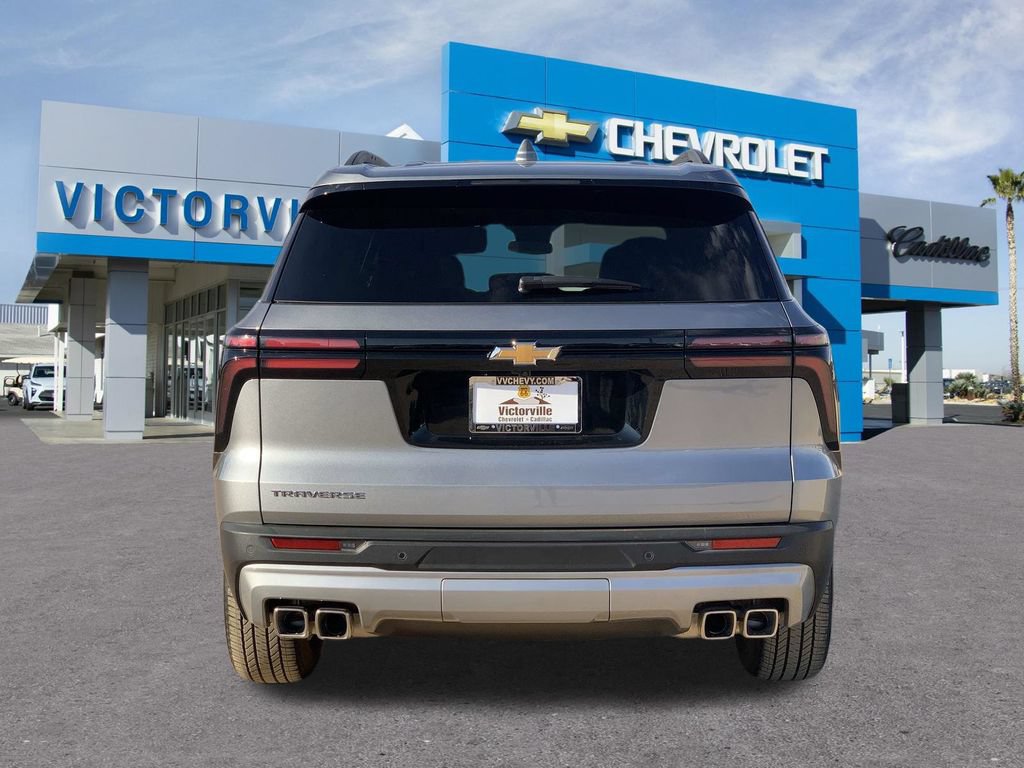 Certified 2026 Chevrolet Traverse LT FWD image 5