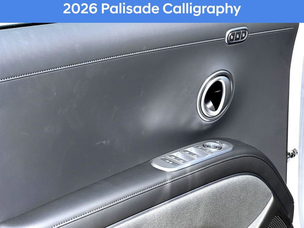 New 2026 Hyundai Palisade Calligraphy image 12