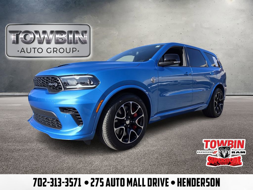 Used 2026 Dodge Durango SRT Hellcat AWD/4WD image 1