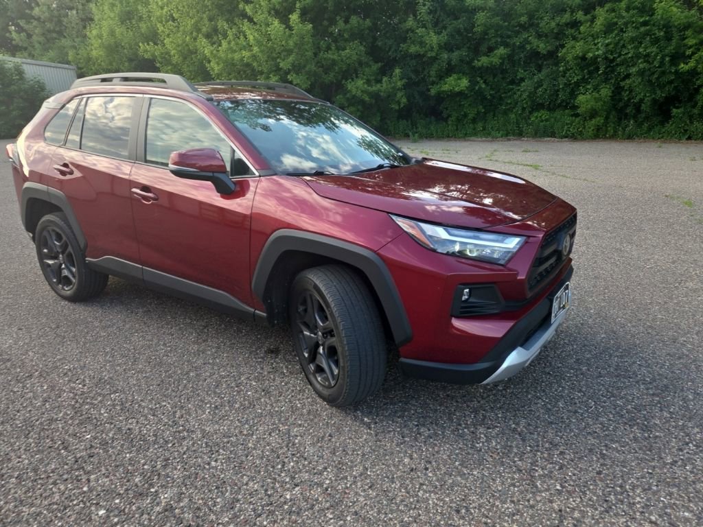 Used 2022 Toyota RAV4 Adventure AWD/4WD image 22
