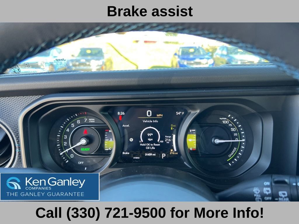 Used 2024 Jeep Wrangler Unlimited Rubicon 4xe image 32