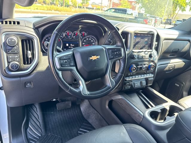 Used 2022 Chevrolet Silverado 1500 LTZ AWD/4WD image 14