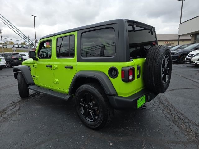 Used 2021 Jeep Wrangler Unlimited Sport image 4