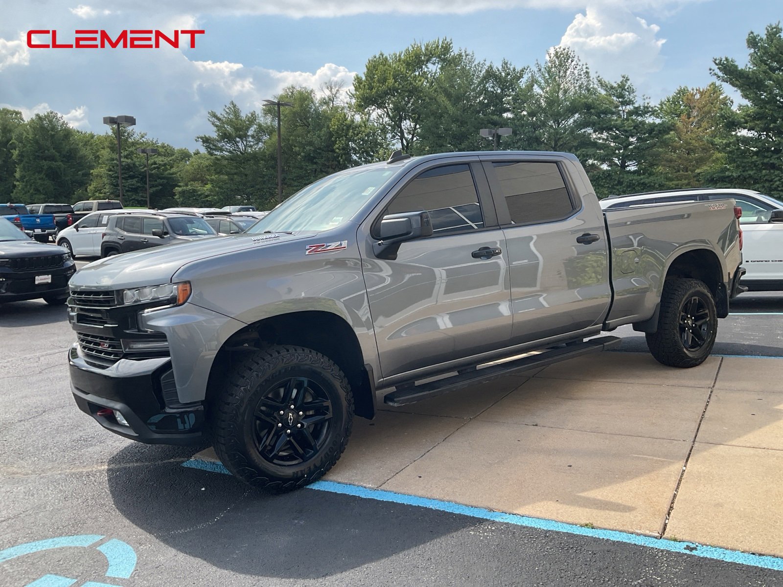 Used 2022 Chevrolet Silverado 1500 LT Trail Boss w/ Bed Protection Package