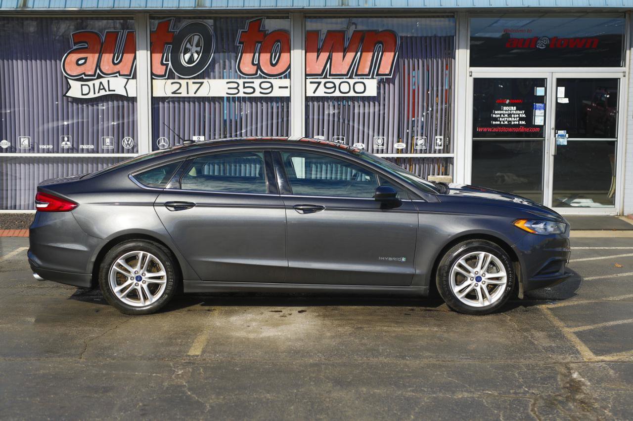 Used 2018 Ford Fusion S image 20