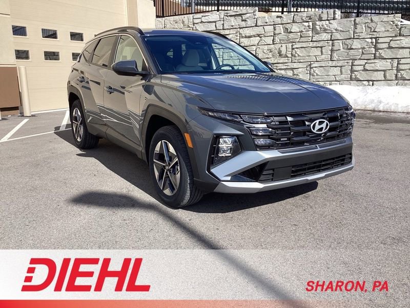 New 2026 Hyundai Tucson SEL image 1