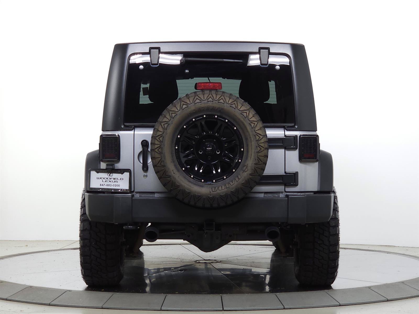 Used 2017 Jeep Wrangler Unlimited Sport w/ Quick Order Package 24S AWD/4WD image 6