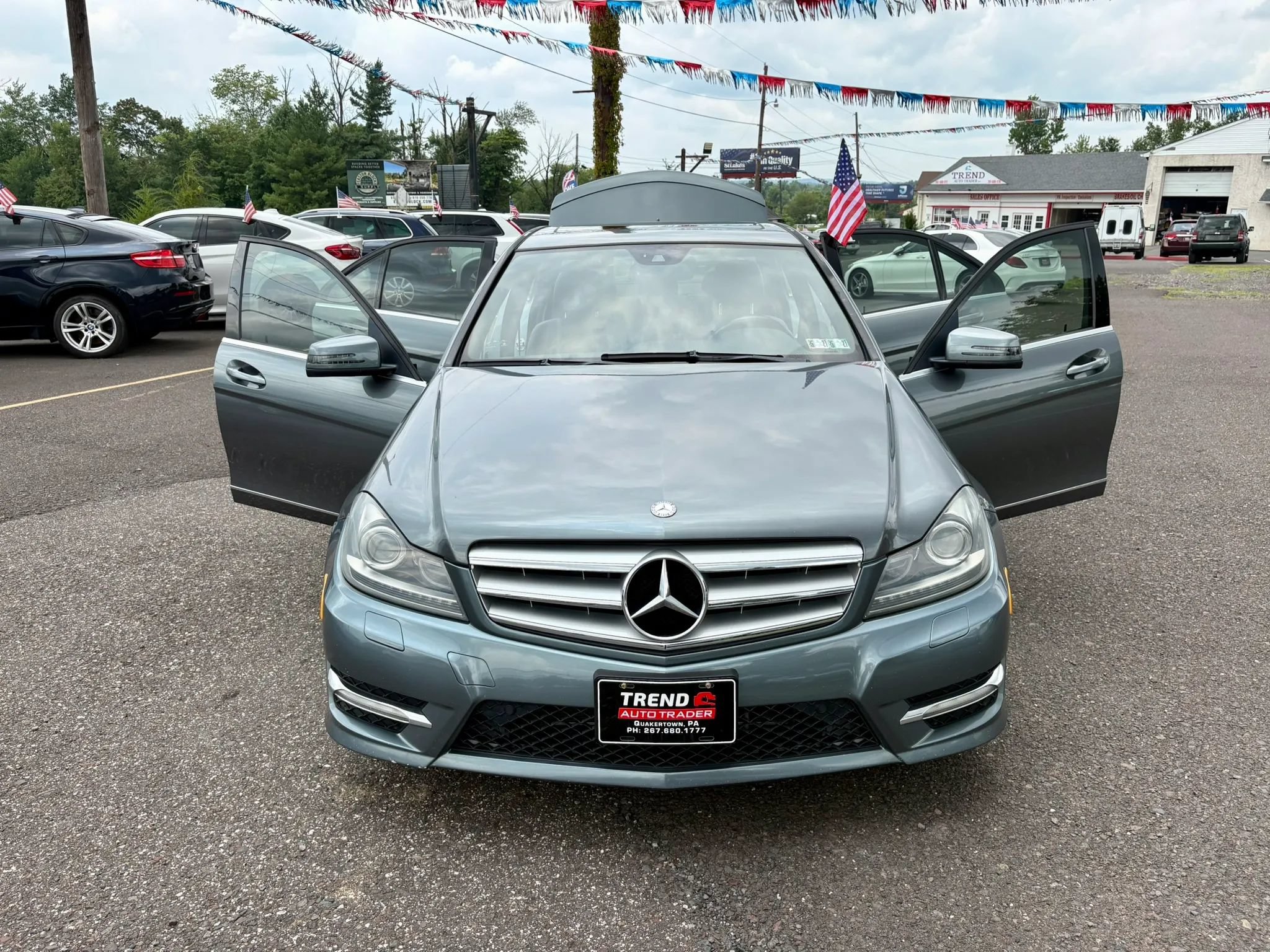 Used 2012 Mercedes-Benz C 300 4MATIC Sedan image 10
