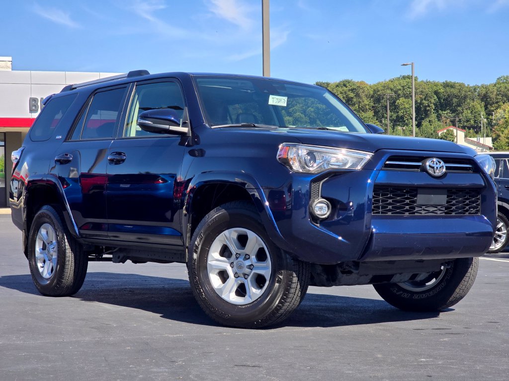 Used 2024 Toyota 4Runner SR5 Premium w/ Moonroof Package