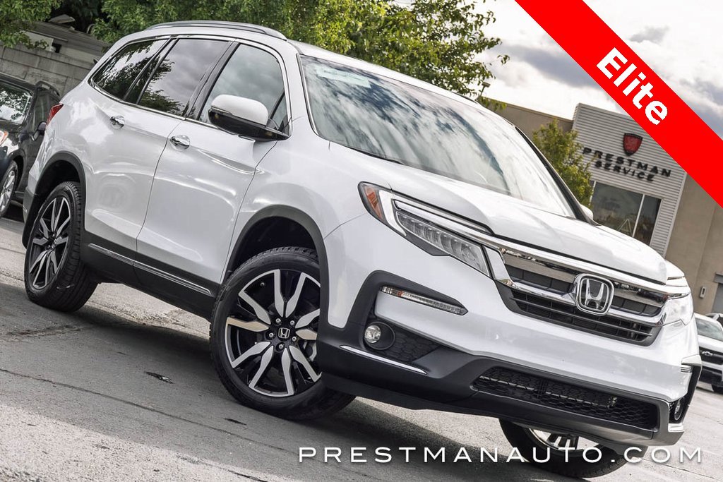 Used 2022 Honda Pilot Elite