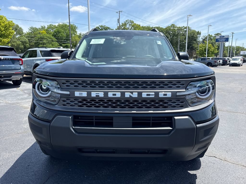 Used 2025 Ford Bronco Sport Big Bend AWD/4WD video 3