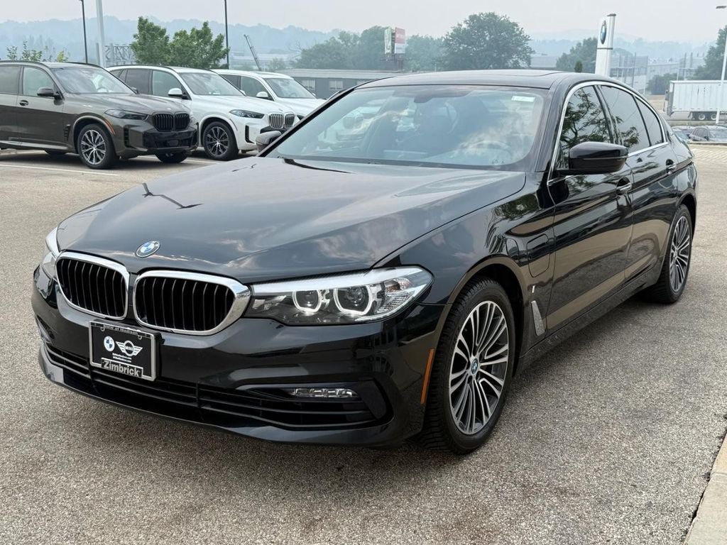 Used 2018 BMW 530e xDrive AWD/4WD image 7
