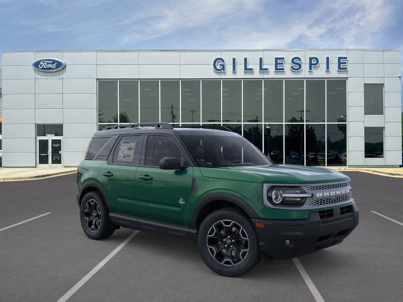 New 2025 Ford Bronco Sport Outer Banks image 7