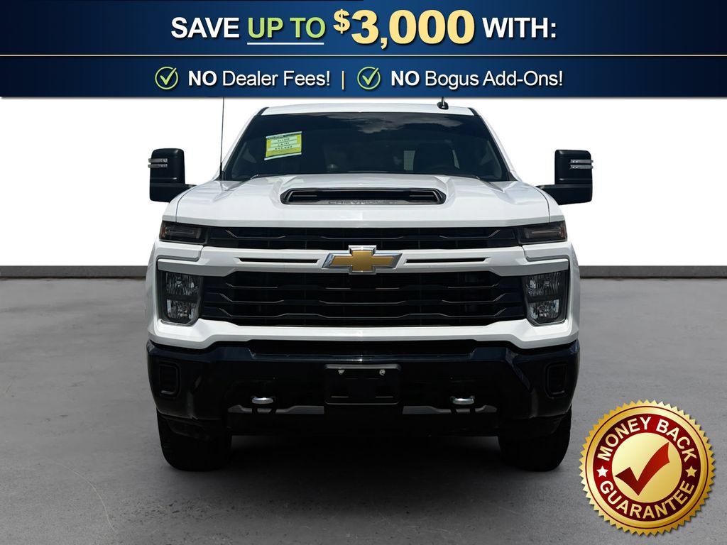 Used 2024 Chevrolet Silverado 2500 Custom w/ Custom Value Package AWD/4WD image 11