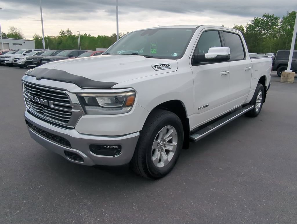 Used 2023 RAM 1500 Laramie AWD/4WD image 4