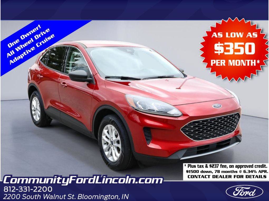 Used 2022 Ford Escape SE w/ Convenience Package image 1