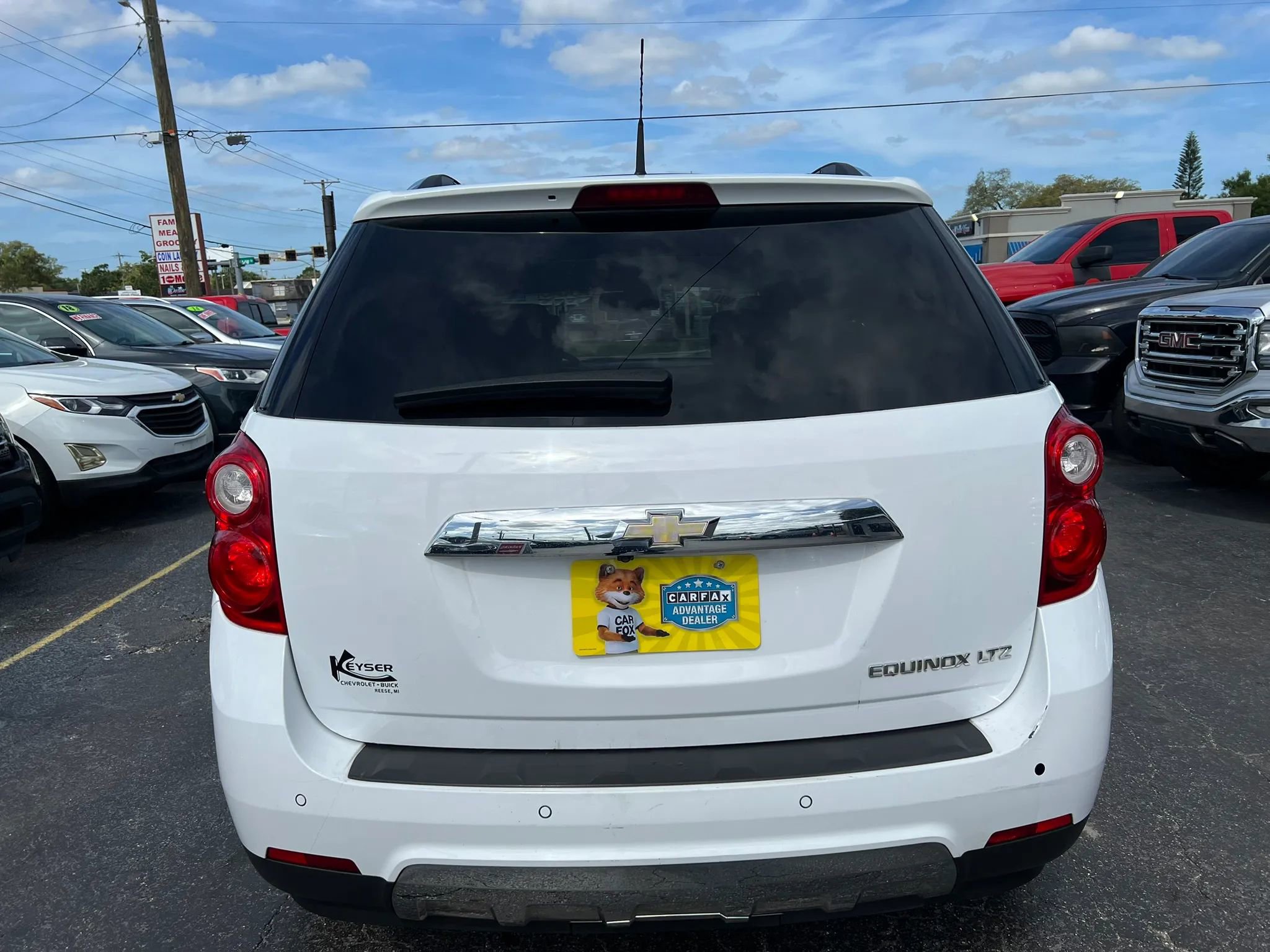 Used 2010 Chevrolet Equinox LTZ image 6