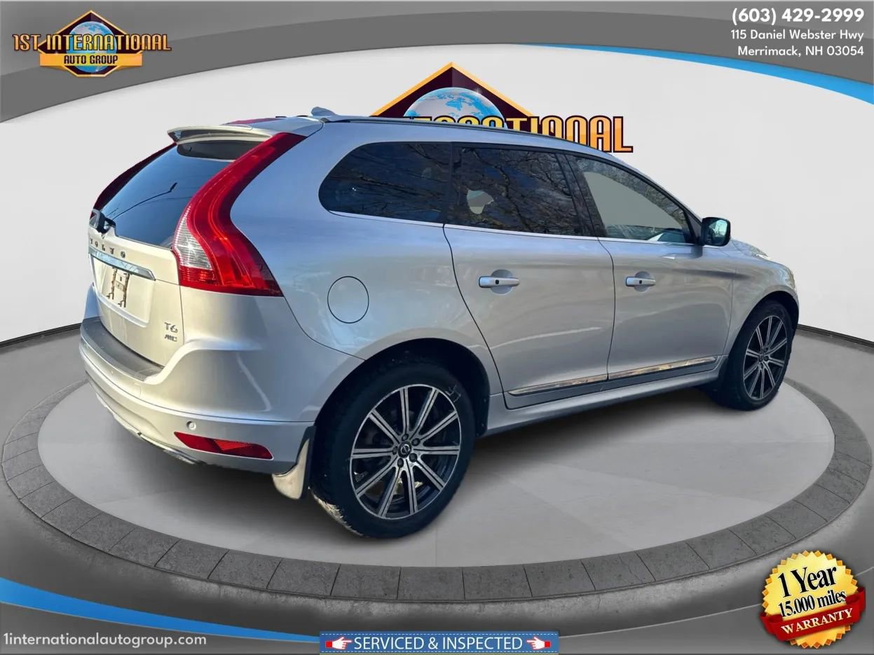 Used 2017 Volvo XC60 T6 Inscription w/ Climate Package AWD/4WD image 9