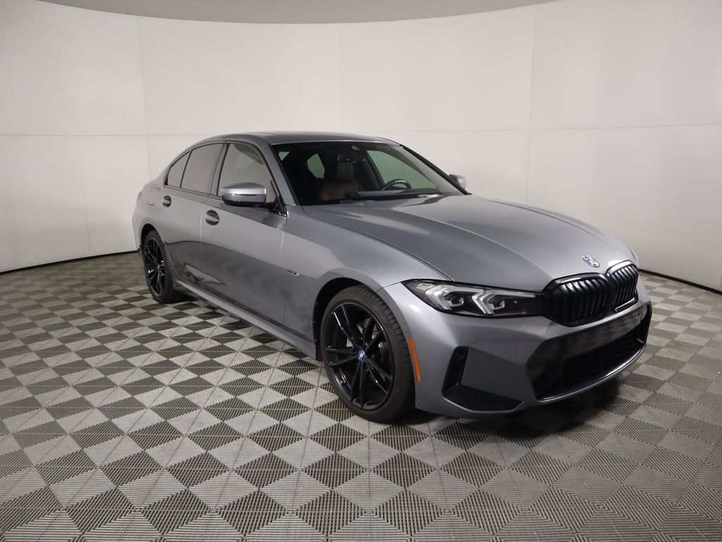 Used 2023 BMW 330e w/ M Sport Package image 3