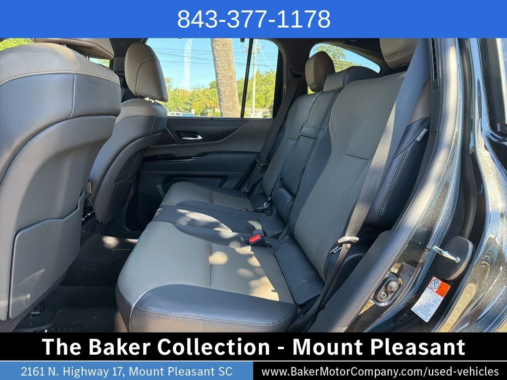 Used 2025 Lexus LX 700h Overtrail w/ Accessory Package (Z1) image 30