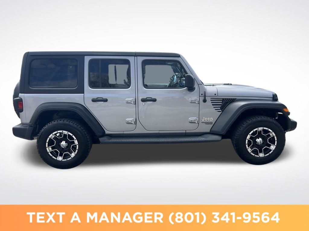 Used 2020 Jeep Wrangler Unlimited Sport S image 6