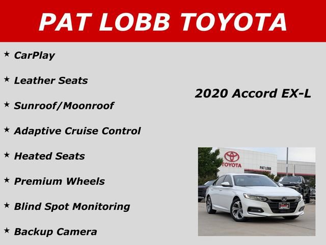 Used 2020 Honda Accord EX-L image 38