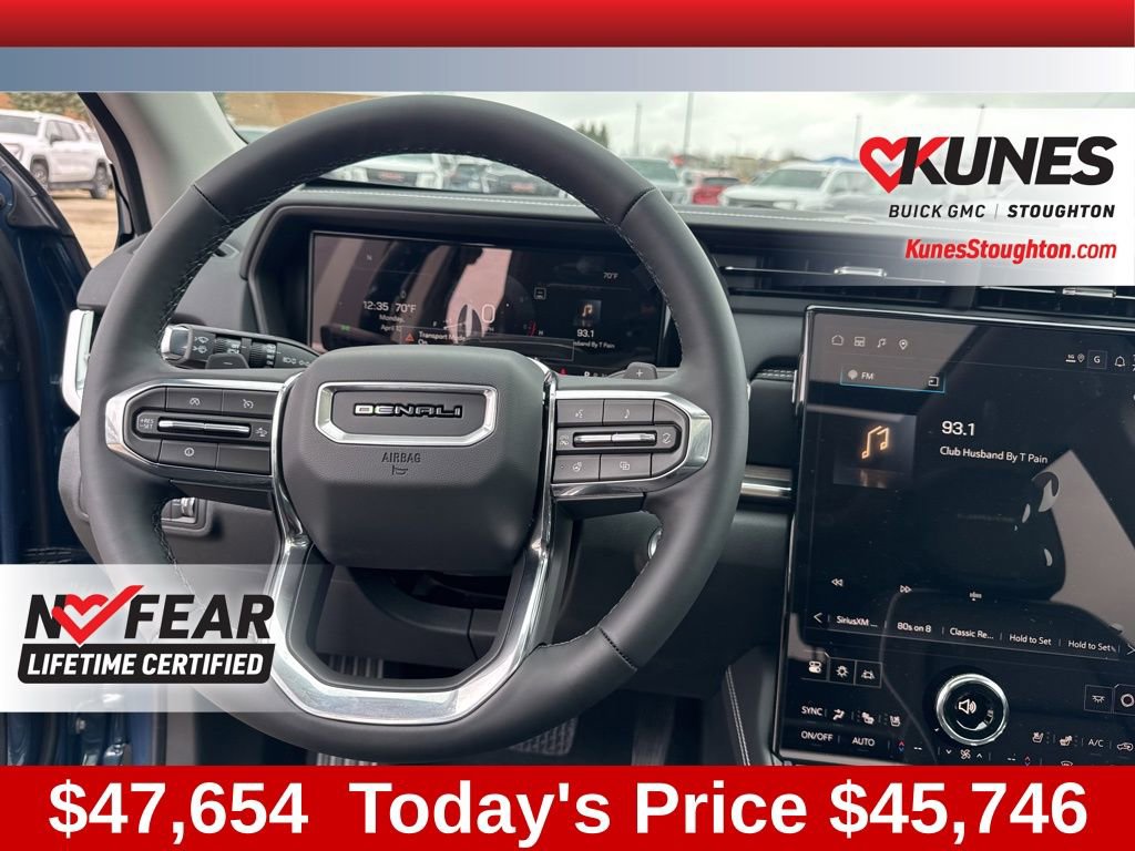 New 2026 GMC Terrain Denali w/ LPO, Black Badging Package AWD/4WD image 47