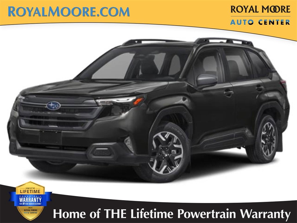 New 2026 Subaru Forester Premium